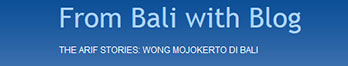 Tentang Yang ada di Indonesia - dari Bali.